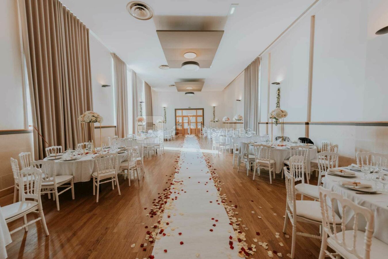 Intérieur Orangerie