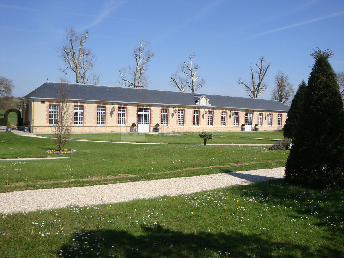 Vue extérieur de l'orangerie