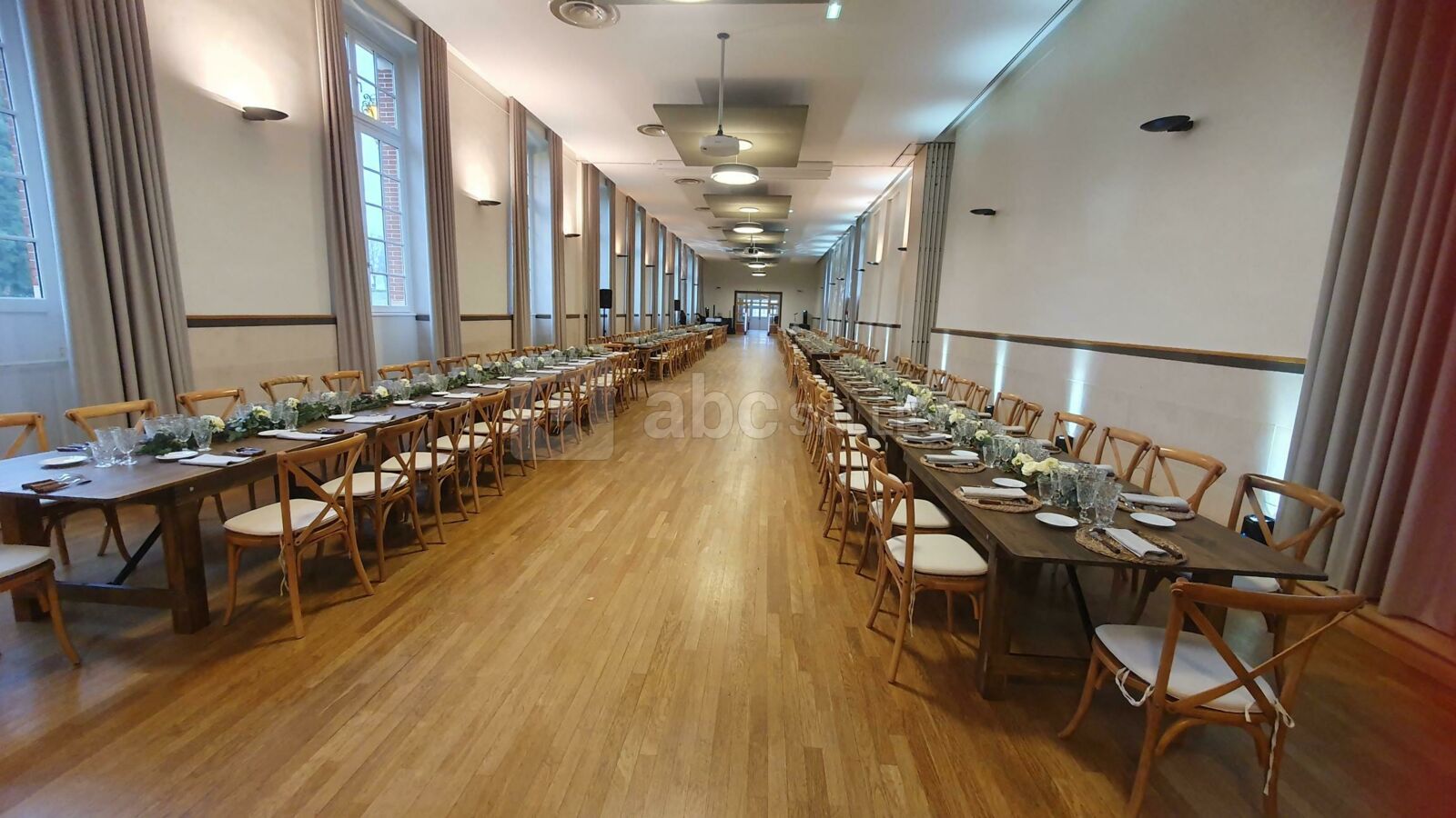 Configuration banquet