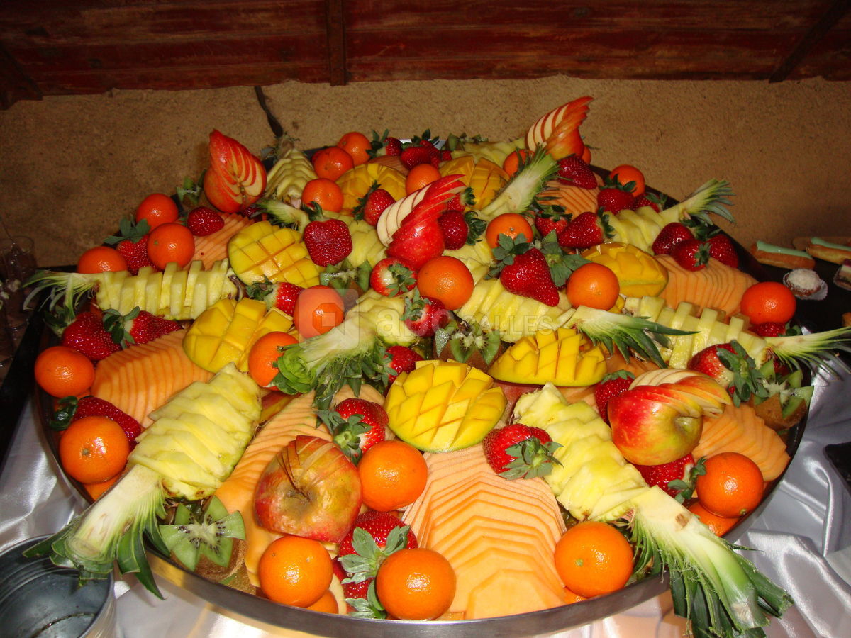 MIROIR DE FRUITS FRAIS
