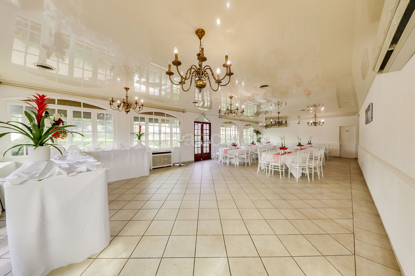Salle de réception