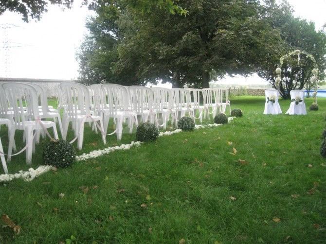 Cérémonie extérieure