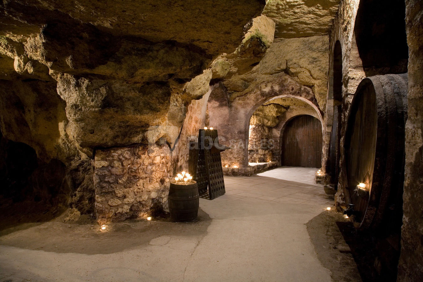 Caves médiévales