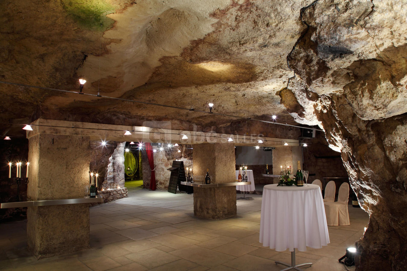 Apéritif au caveau