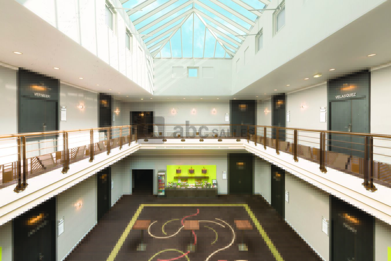 Mercure Chantilly - Atrium