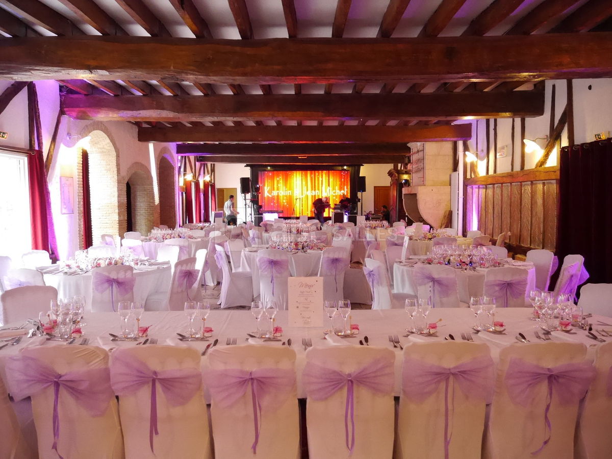Diner et soirée dansante aux ecuries