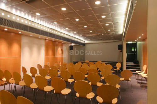 Salle d'atelier niveau s3