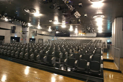 Salle louis armand vue de la scène