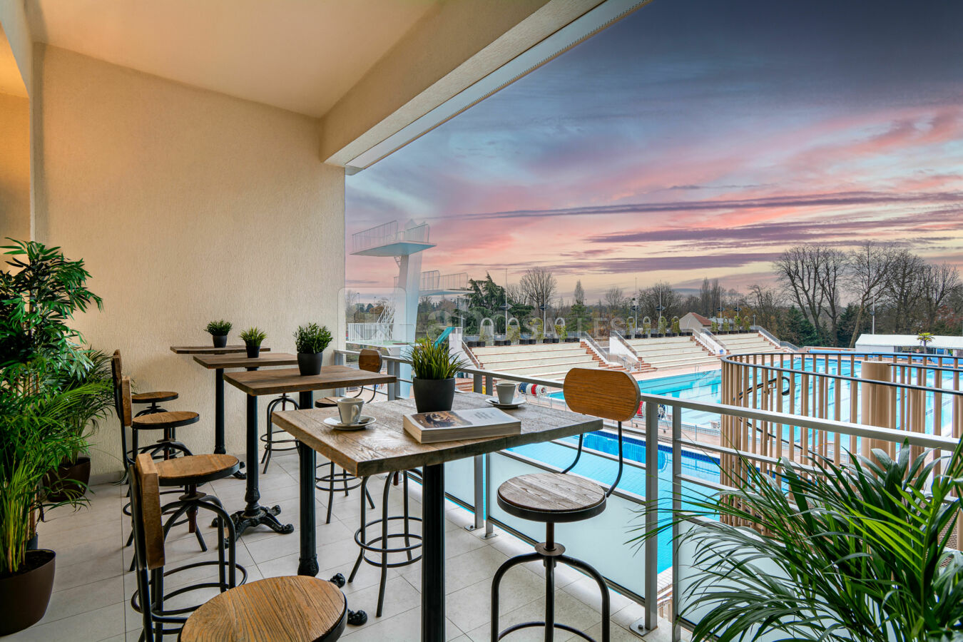 Terrasse Lounge