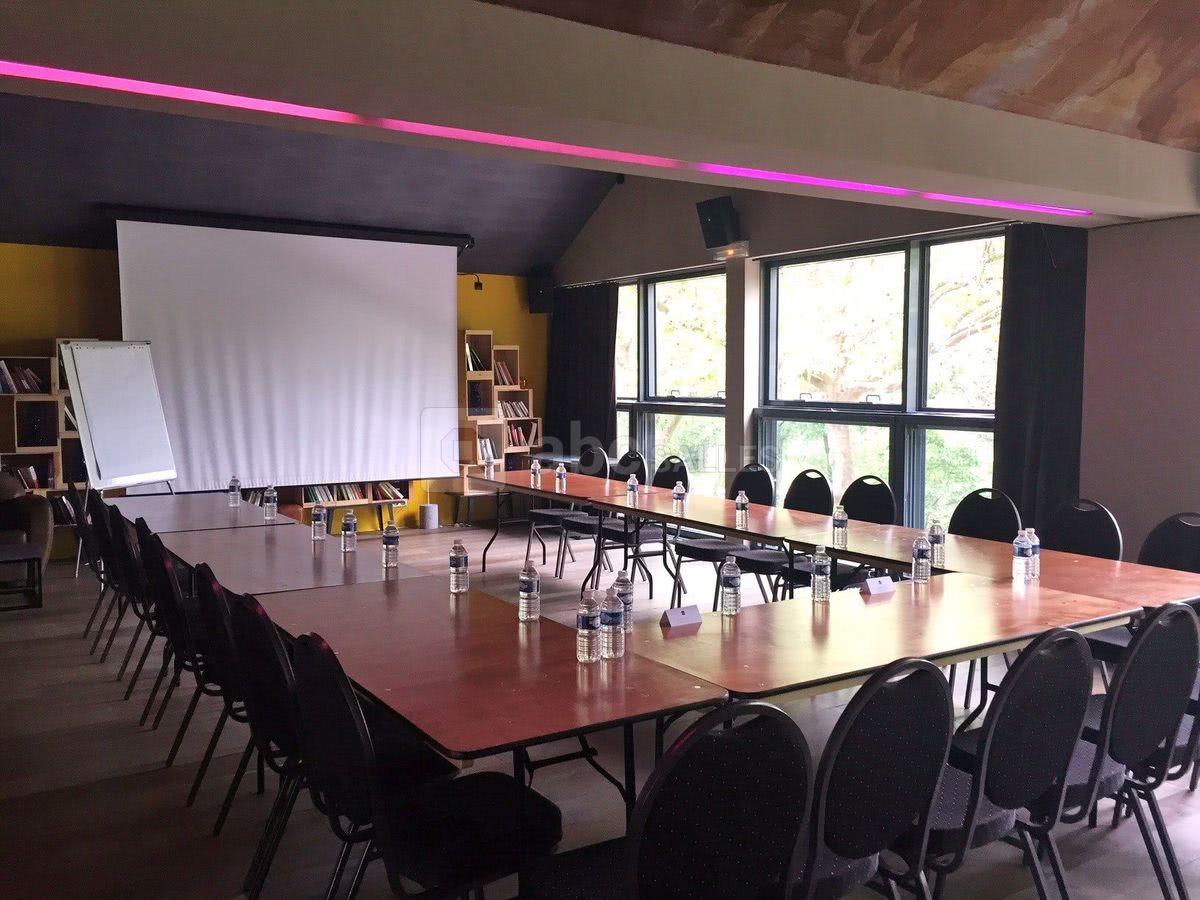 Salon du Parc - Séminaire configuration U