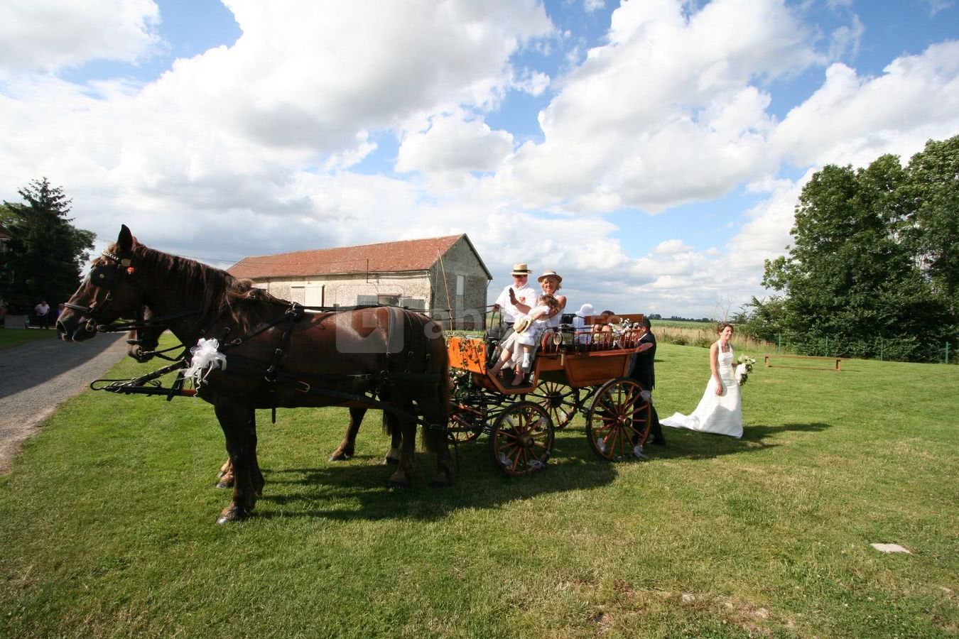 PROMENADE EN CALECHE