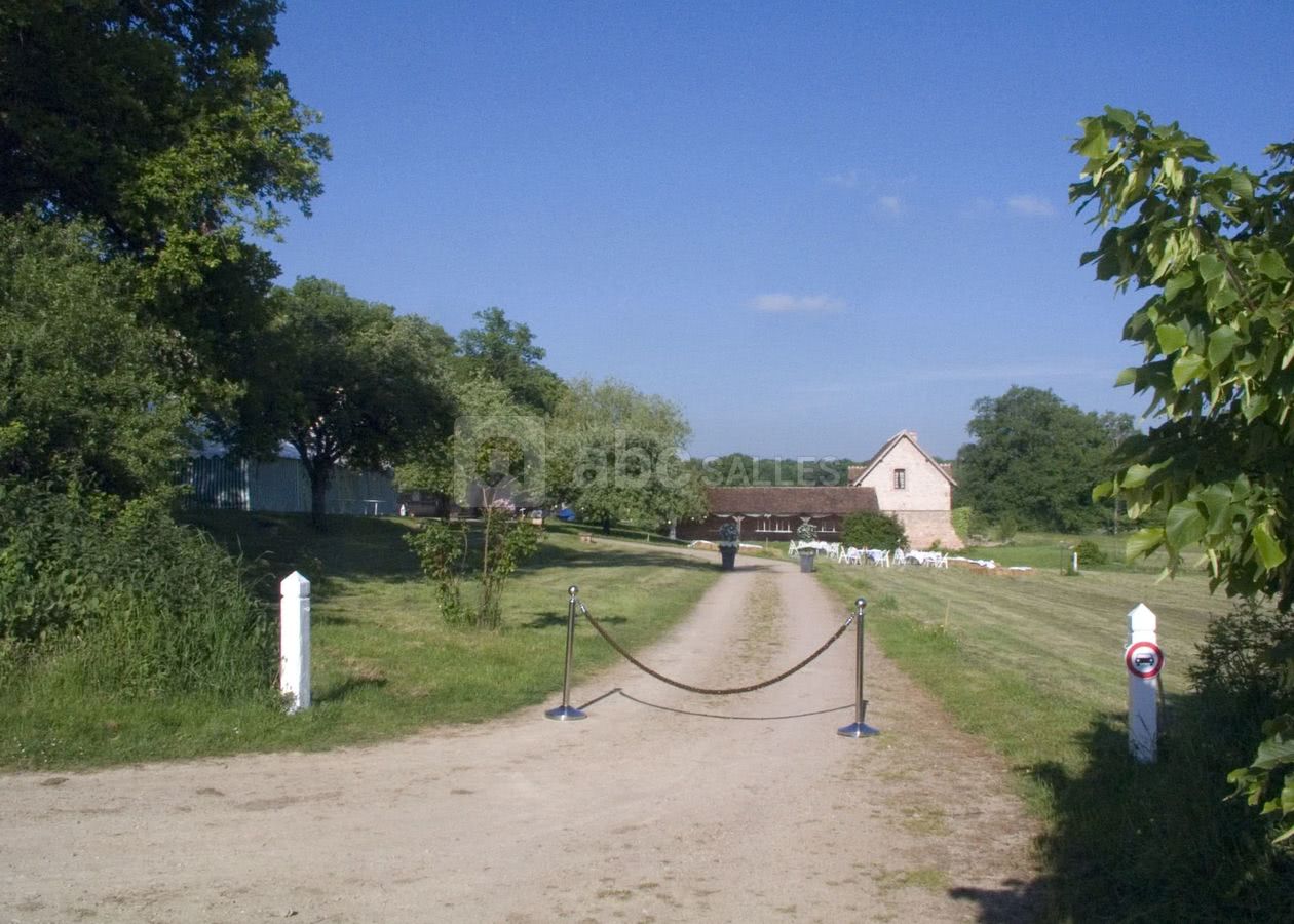 Entrée de propriété