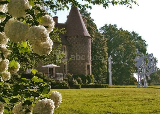 Château et exposition des sculptures monumentales engelbrecht