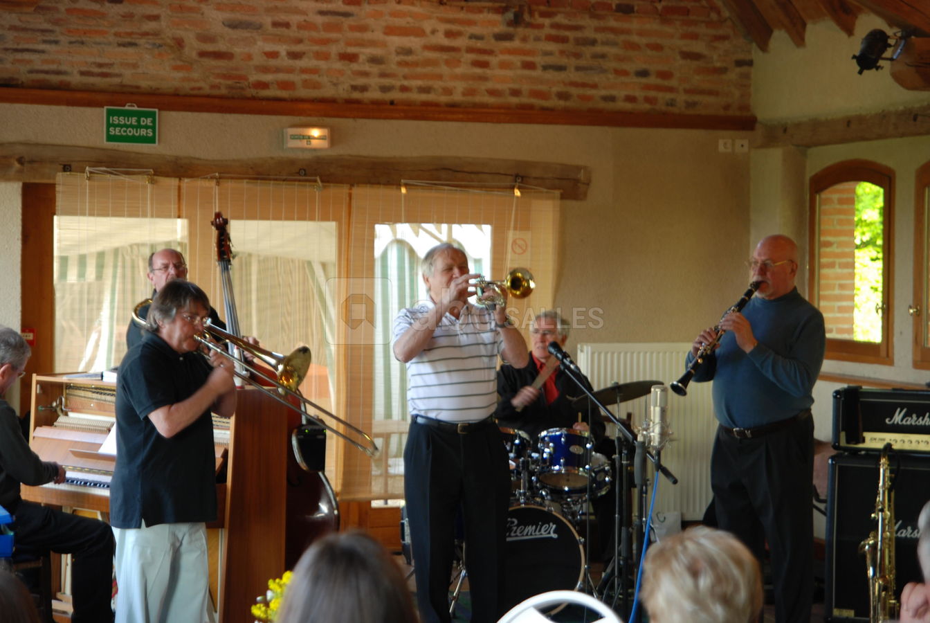 Jazz "les barbecues" pendant festivités