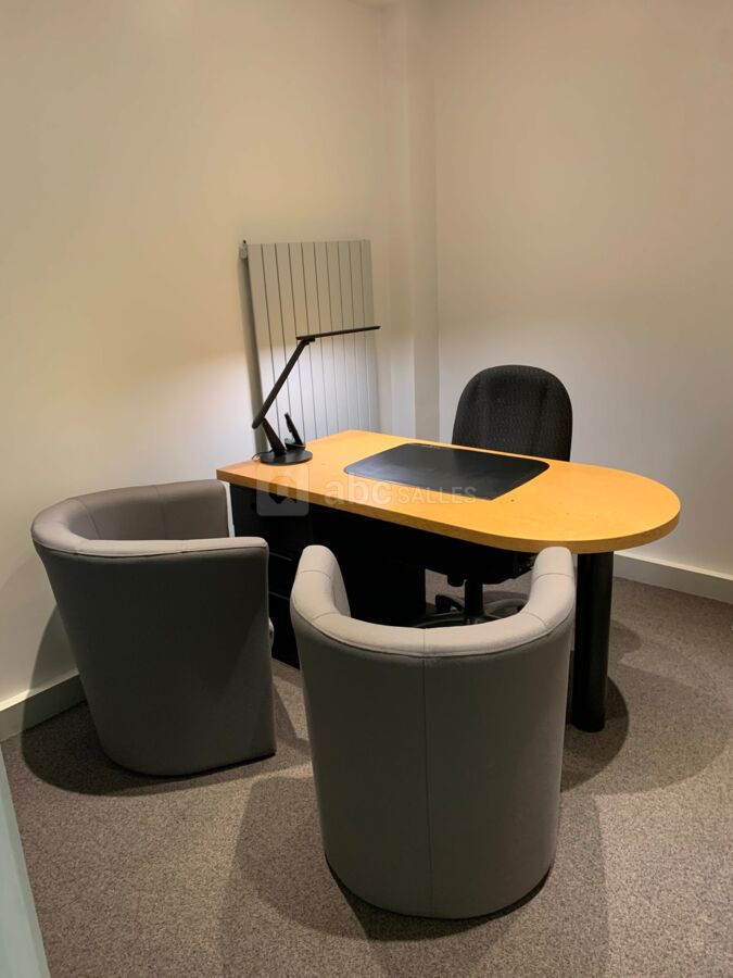 Bureau location à l'heure, demi-journée et journée