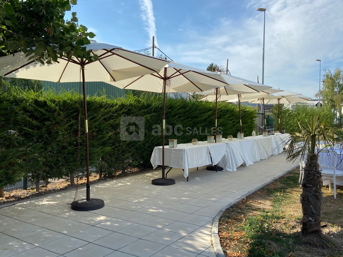 Buffet extérieur