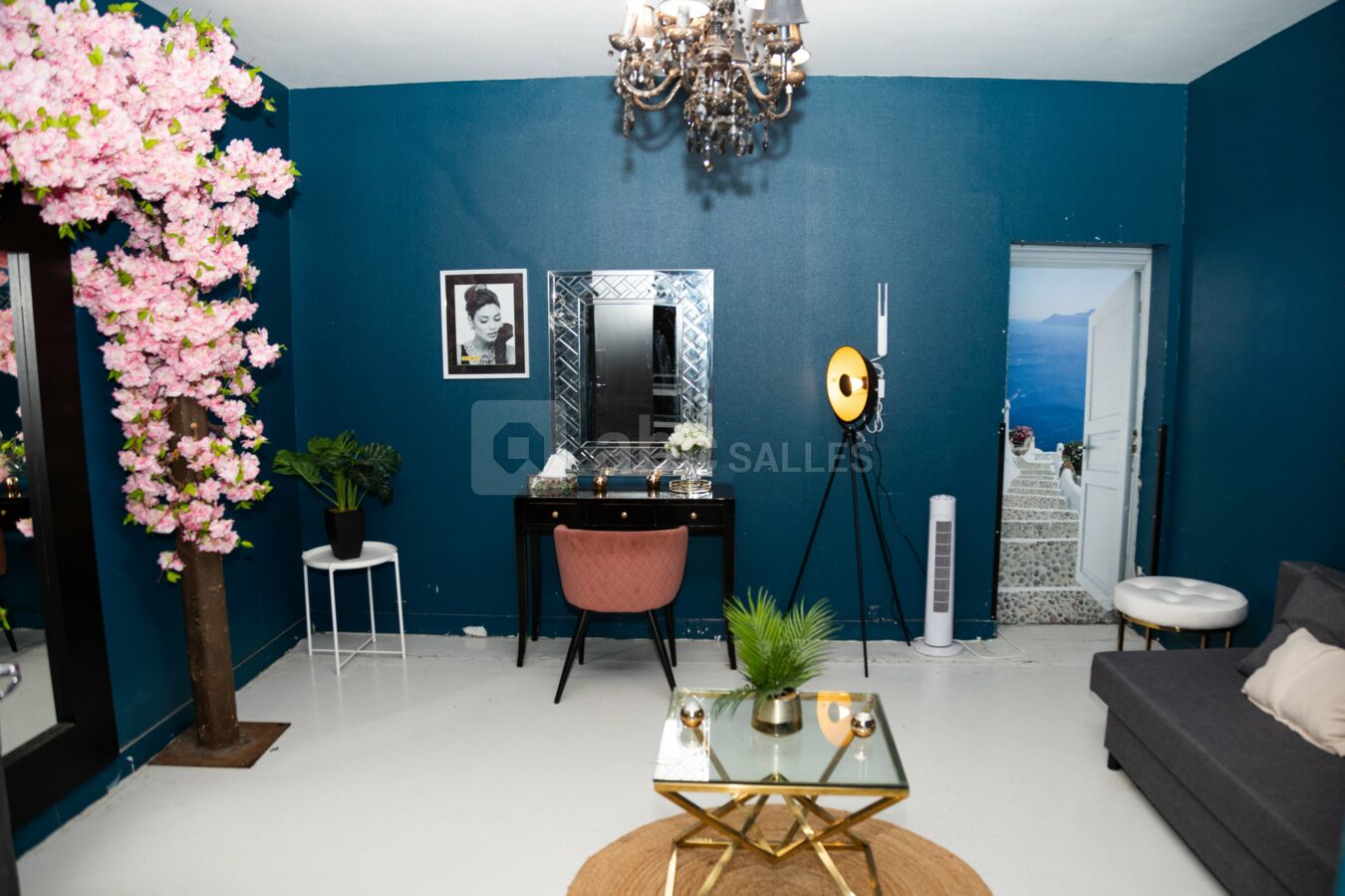 Loge de la mariée