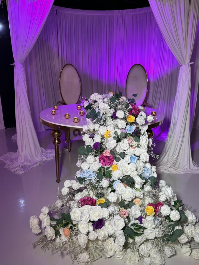 Table des mariés
