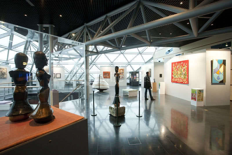 La Pyramide des métiers d'art