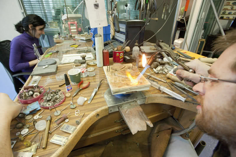 La Pyramide des métiers d'art