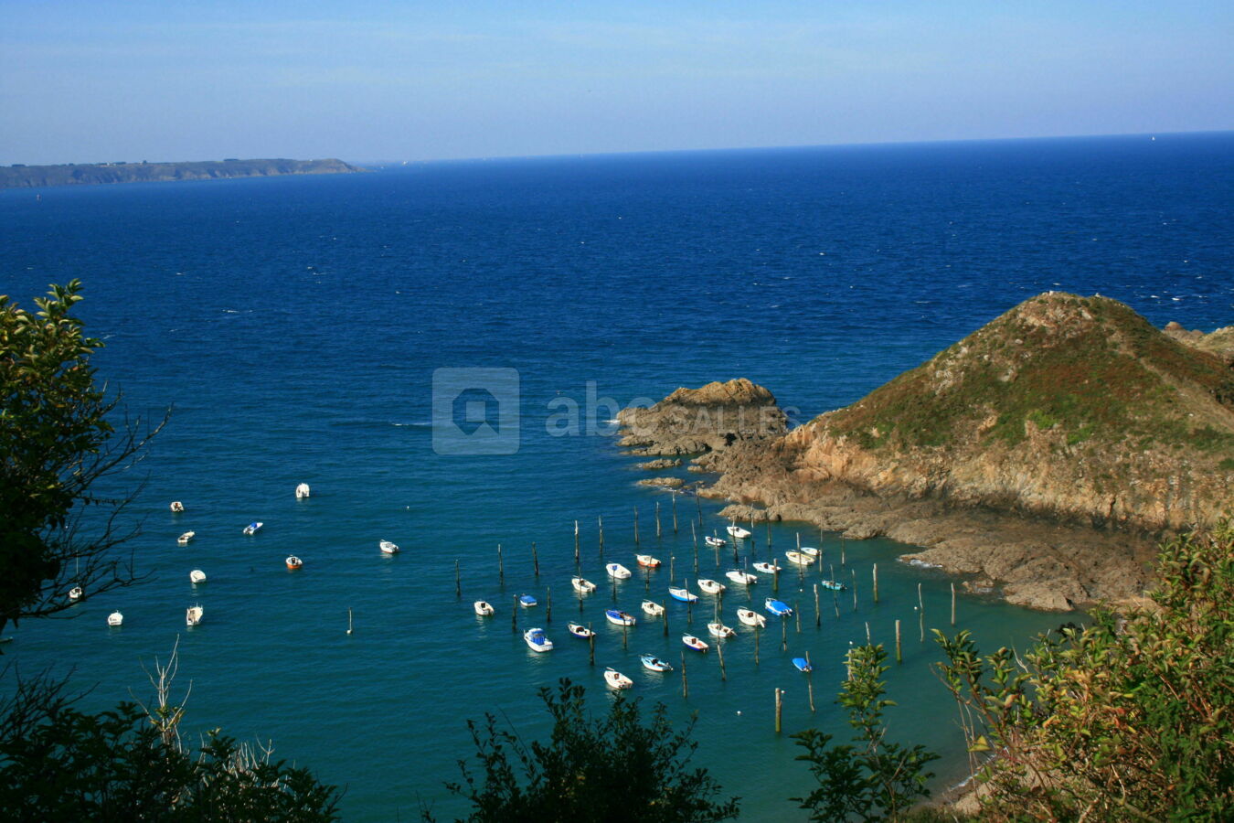Gwinzegal en bas du domaine de keravel