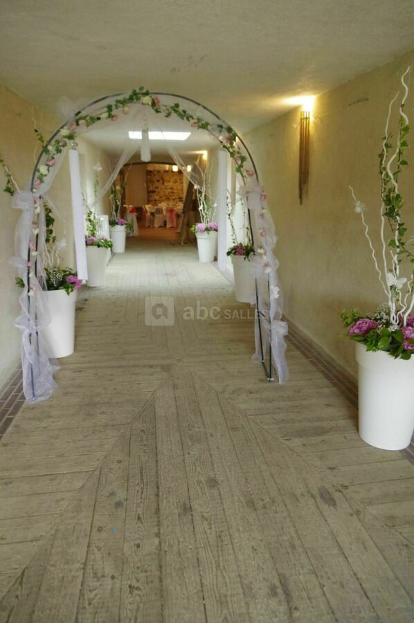 Couloir - Entrée de la salle