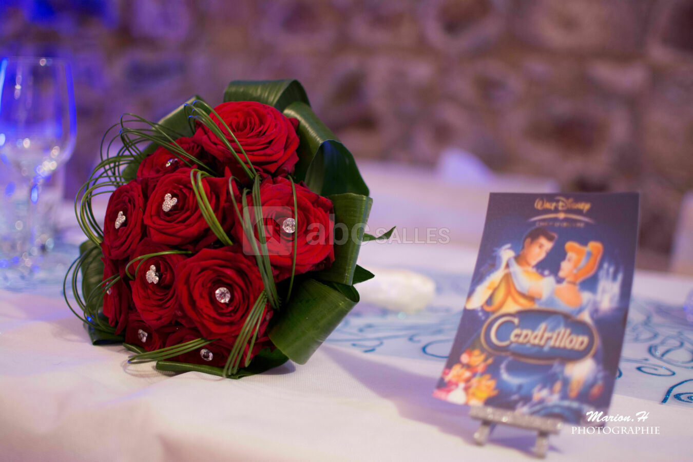 Bouquet de la mariée