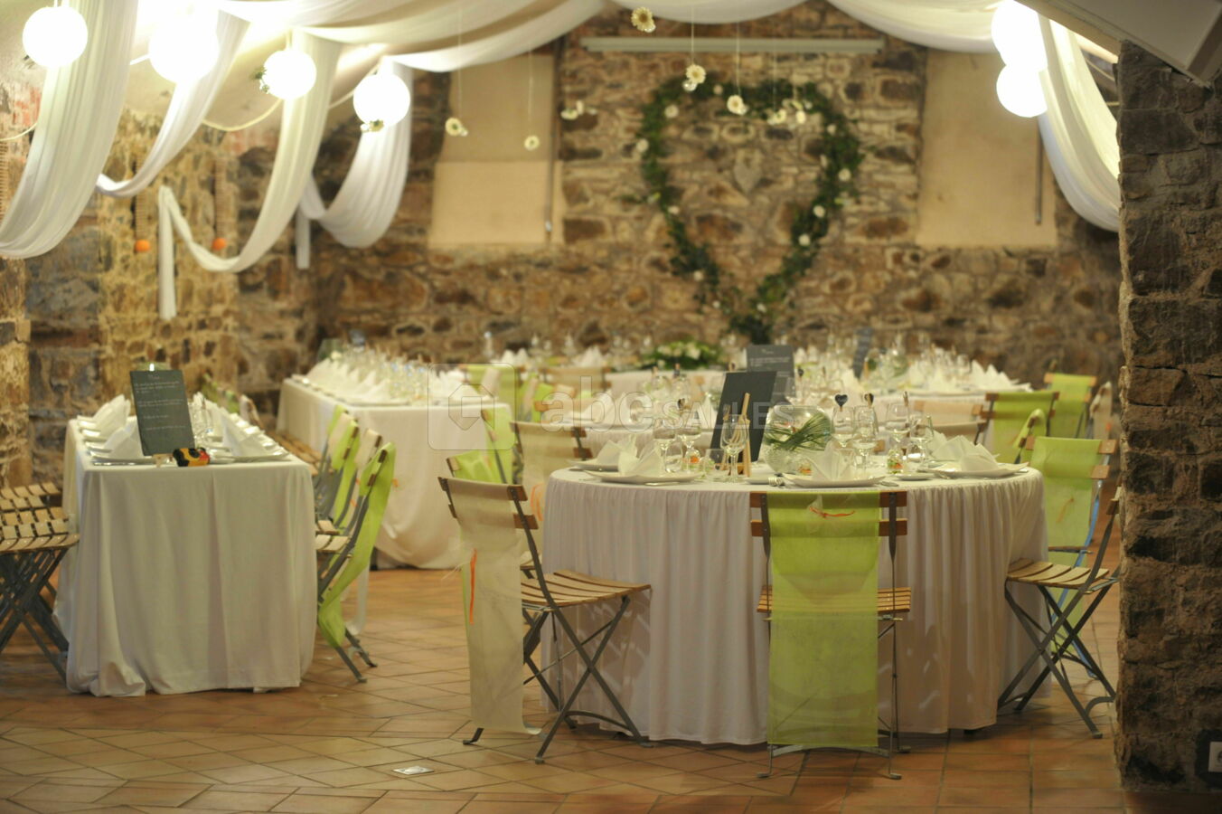 Décoration de salle