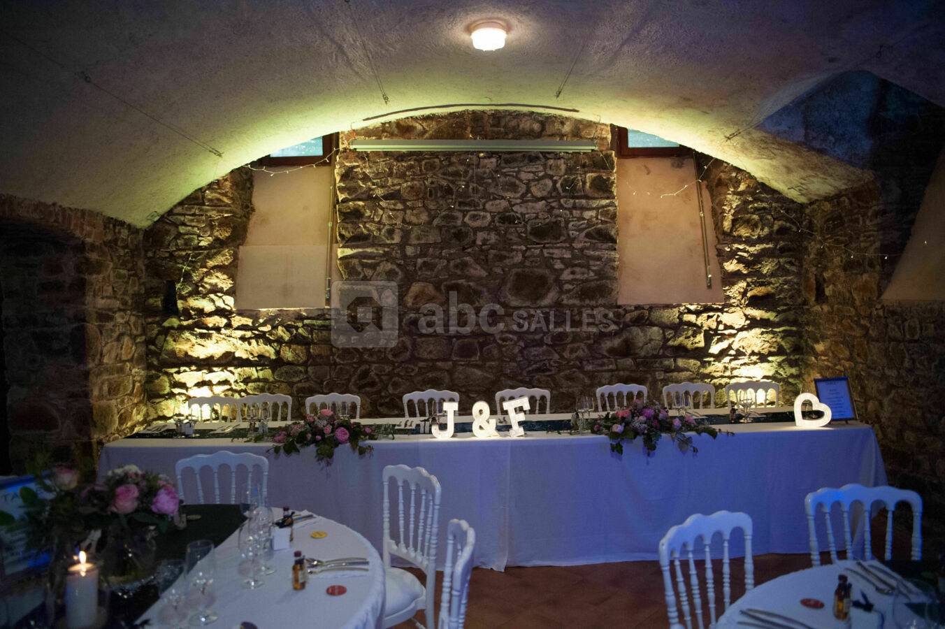 Mariage salle principale