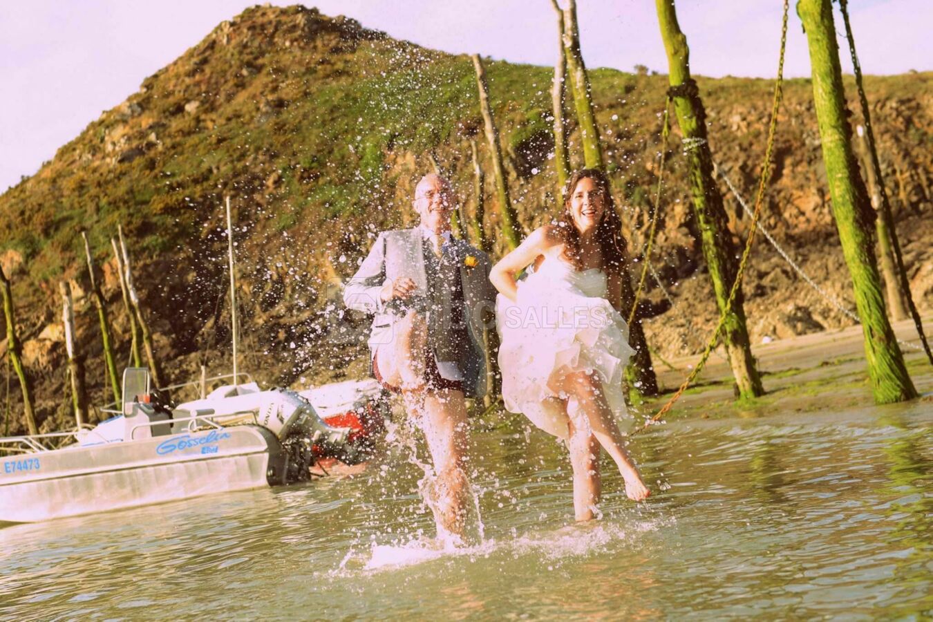 Jeunes Mariés à Gwin-Zegal