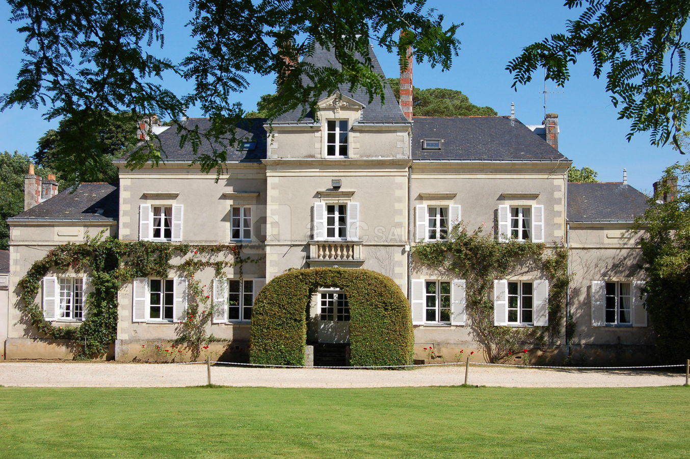 Château facade sud