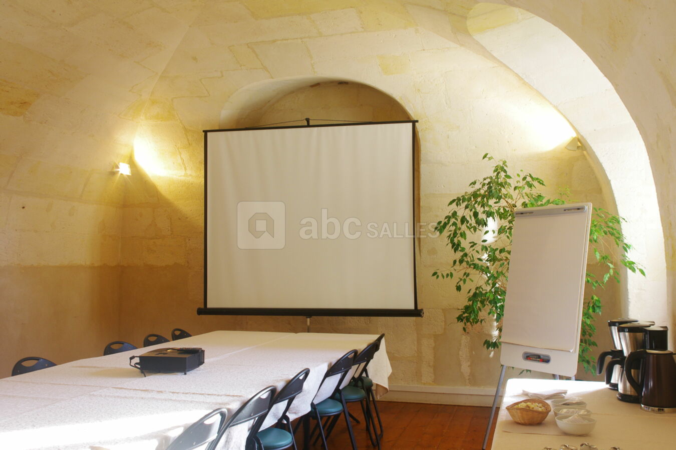 Salle de 40m² au 1er étage