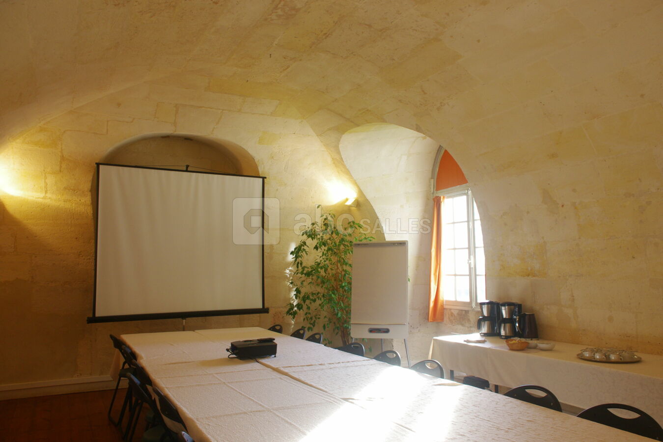 Salle de 40m² au 1er étage