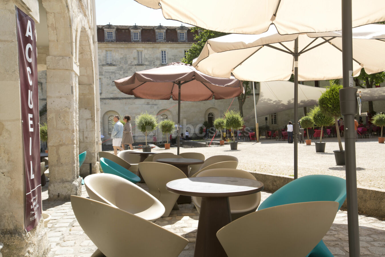 La terrasse