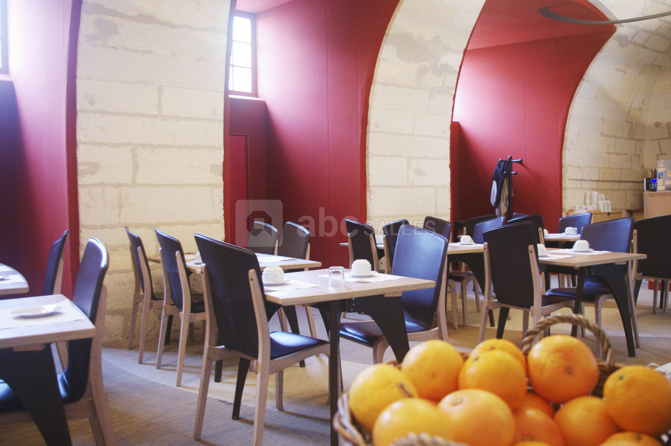 Salle Florence - petit déjeuner