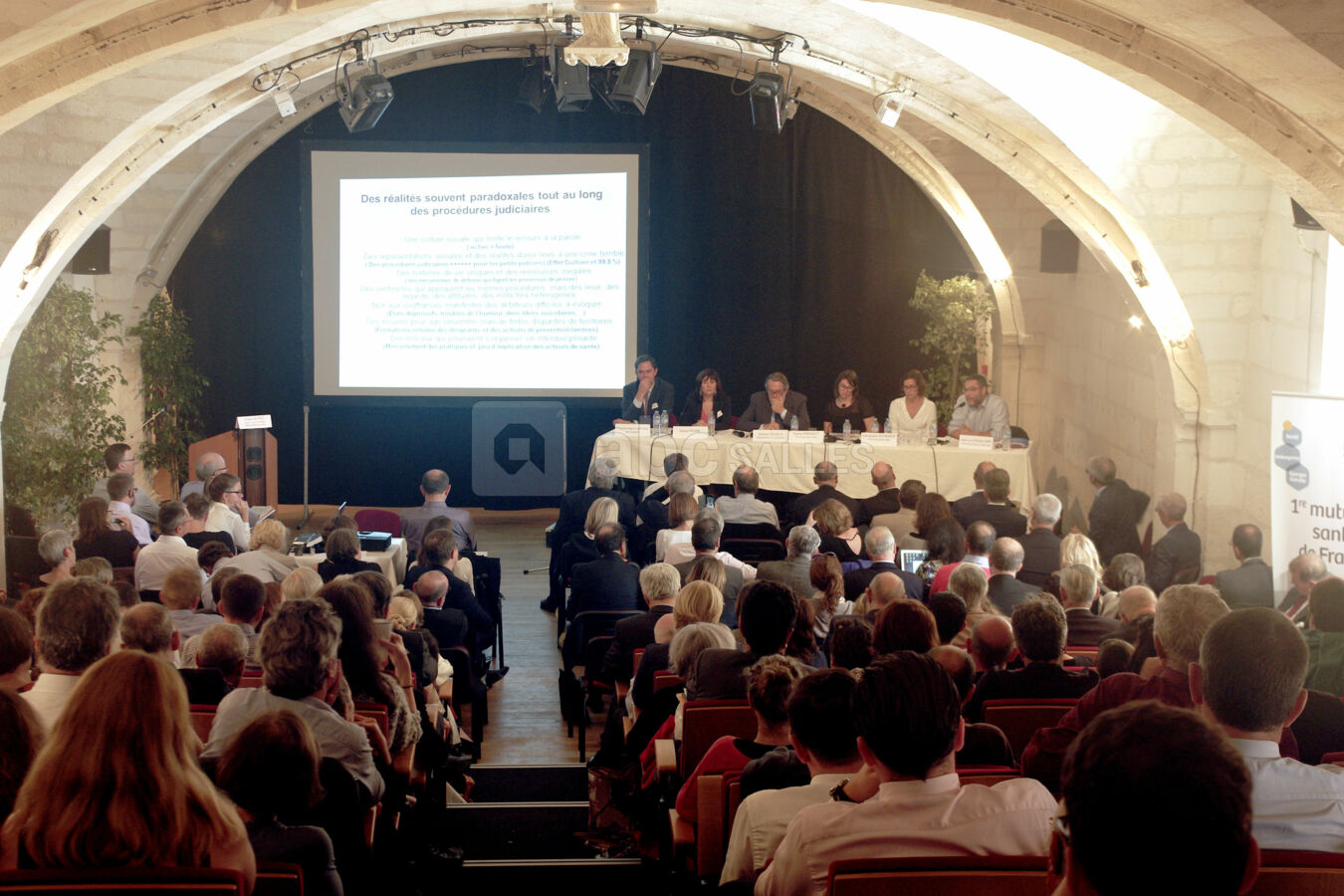Conférence, séminaire