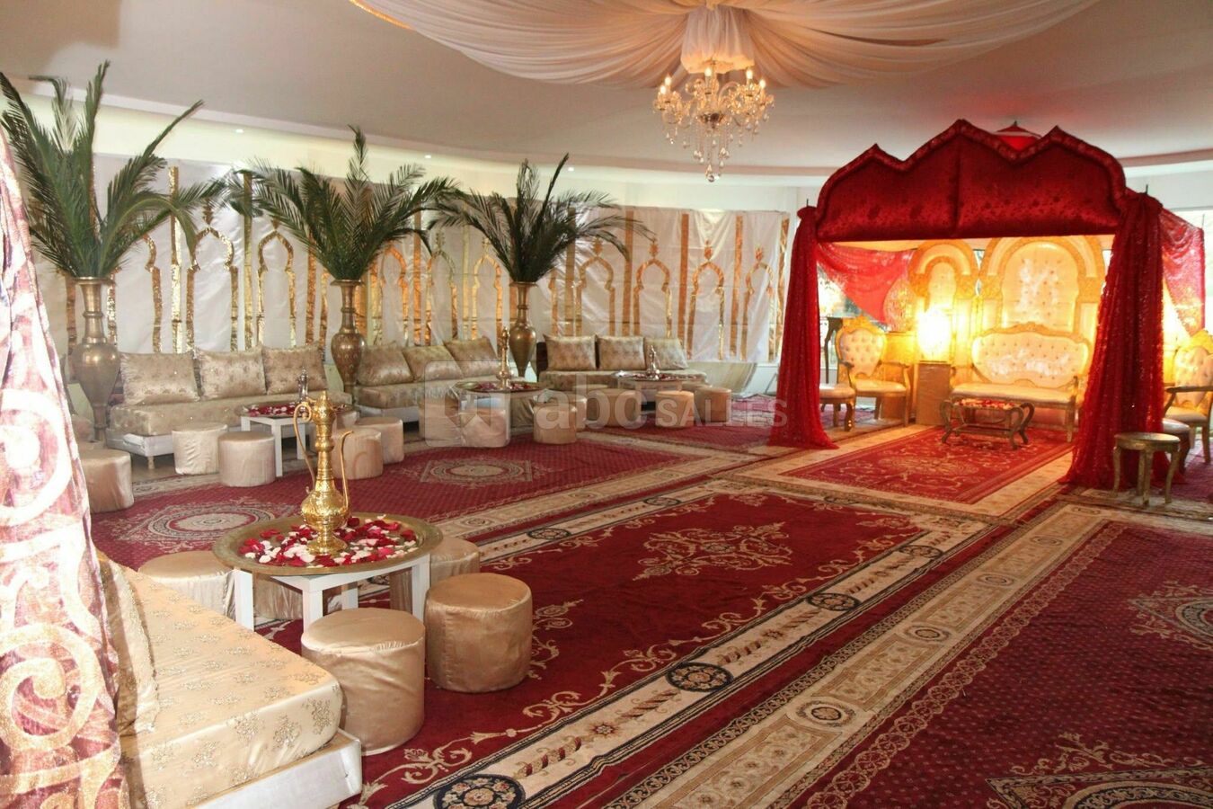 Exemple de décoration orientale