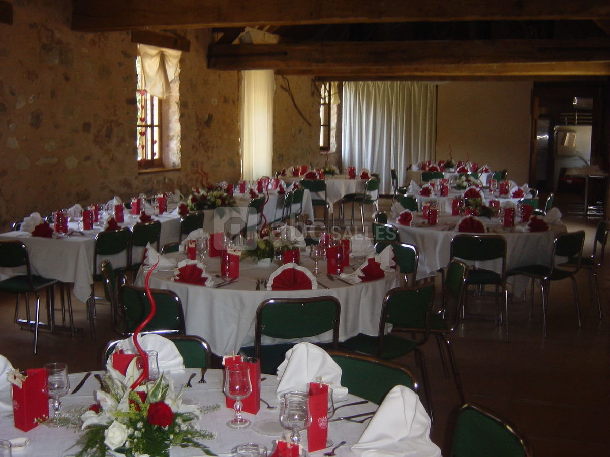 Le pavillon des moissons