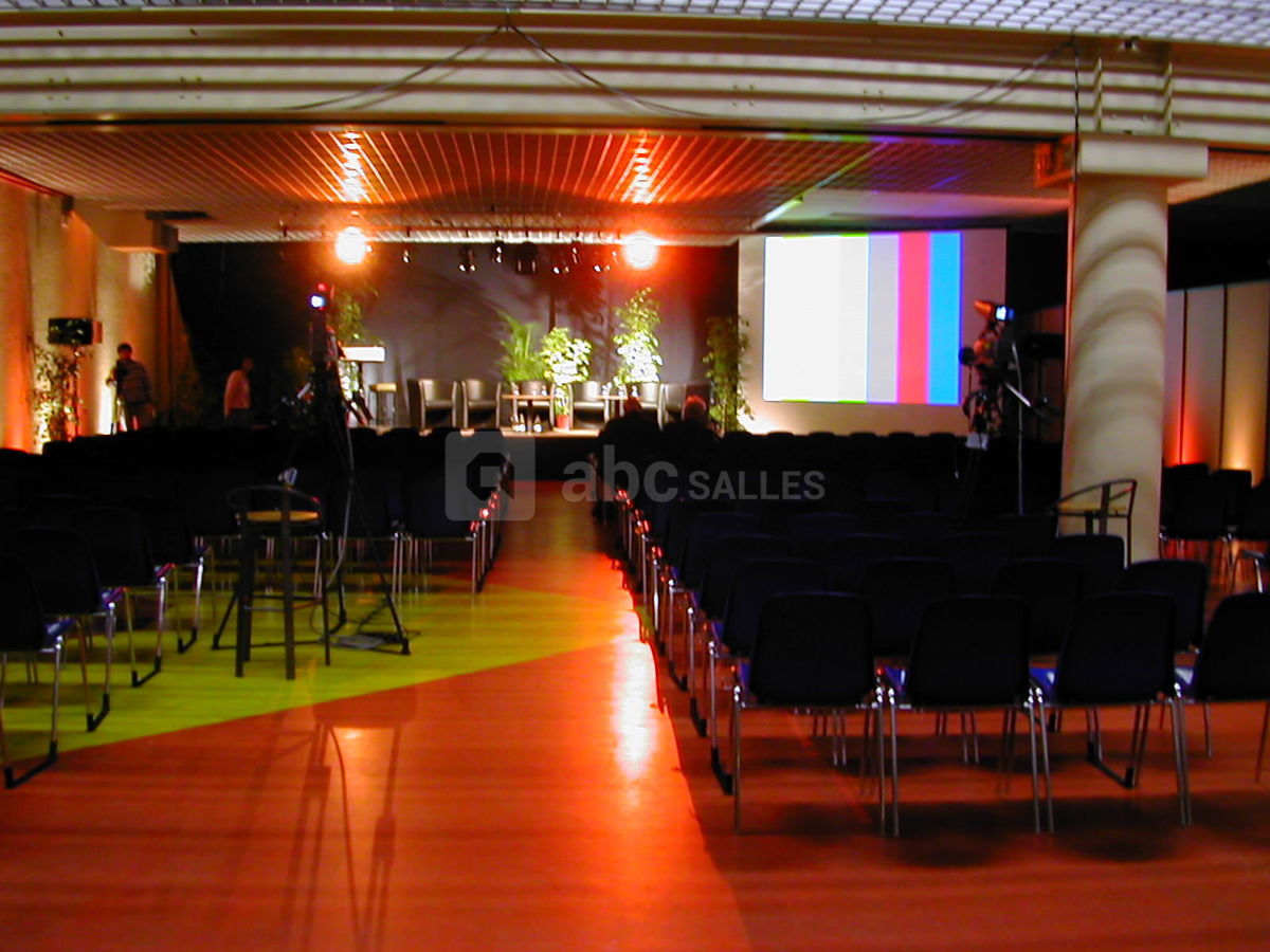 Salle vercors en type conférence