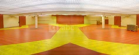 Salle vercors vide