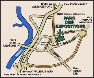 Plan d'accès