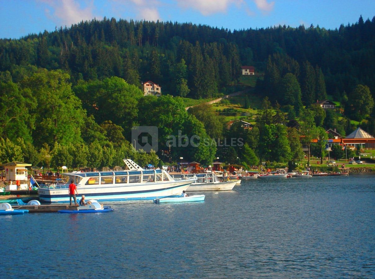 Tour du lac en bateau