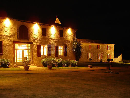Éclairage de nuit