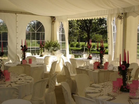 La terrasse couverte