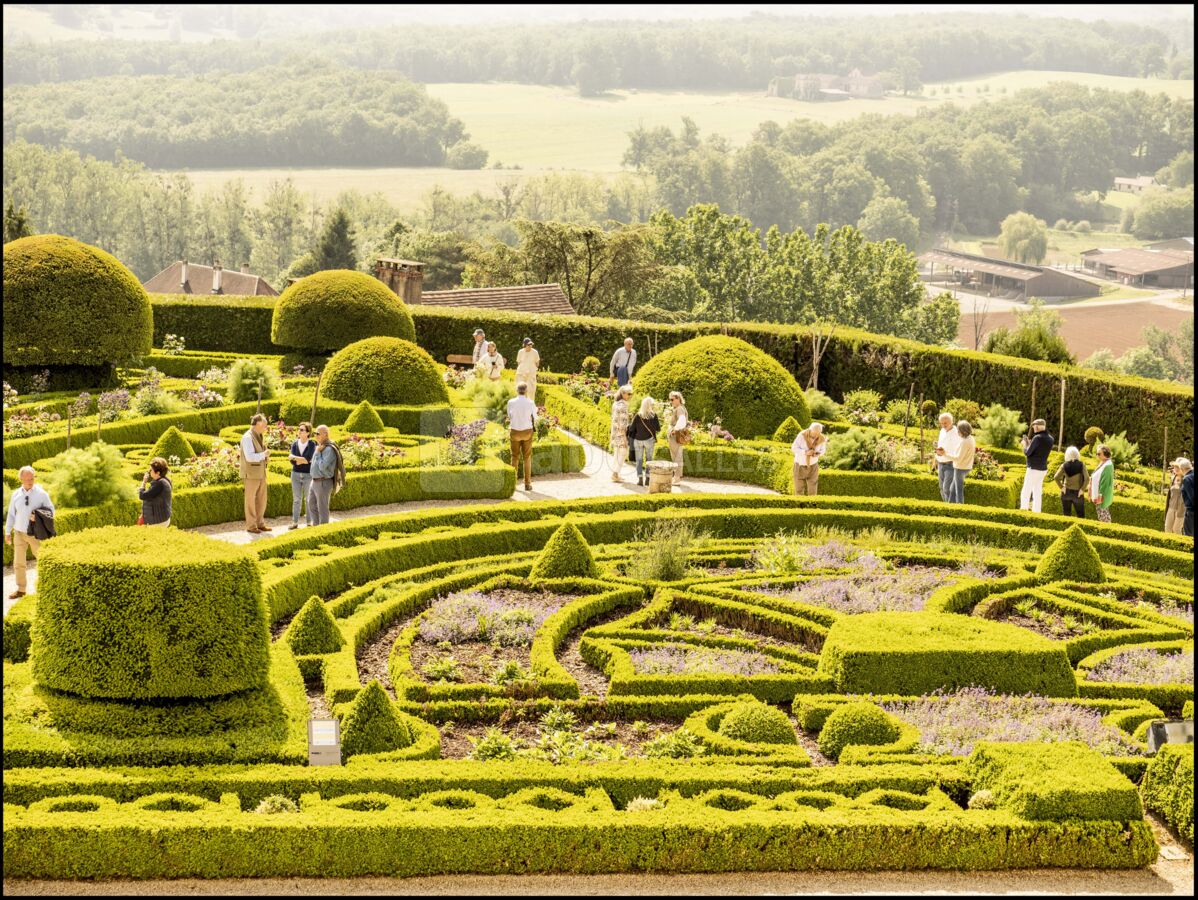 Jardins à la française (parterre Est)