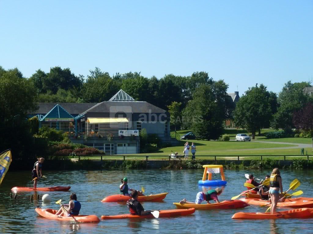 Ccanoë kayak sur place