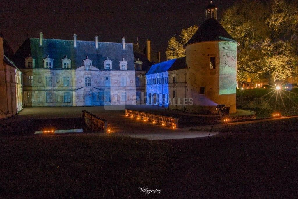 La Grange du Château Bussy Rabutin - ABC Salles