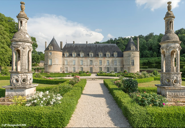 Les jardins à la française