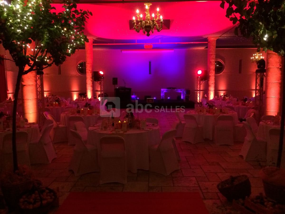 Dîner Orangerie Château de Villiers