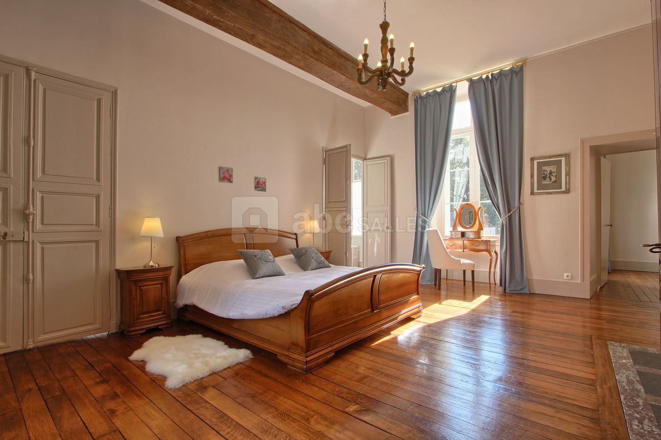 Chambre Château de Villiers